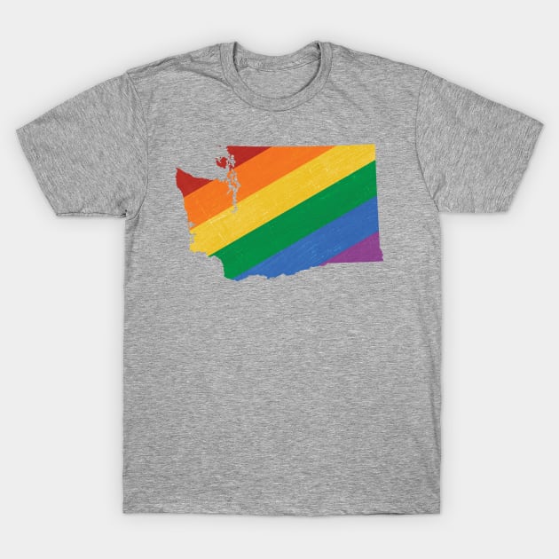 Washington Pride T-Shirt by juniperandspruce